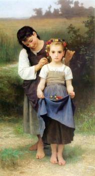 William-Adolphe Bouguereau : The Jewel of the Fields